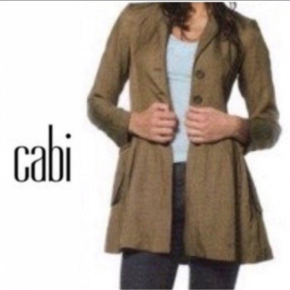 EUC CAbi Treasure Hunter Blazer